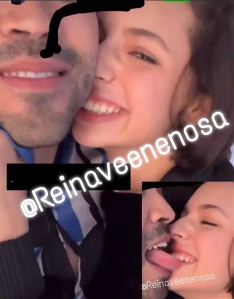 They leaked photos of Angela Aguilar very affectionate with the ...